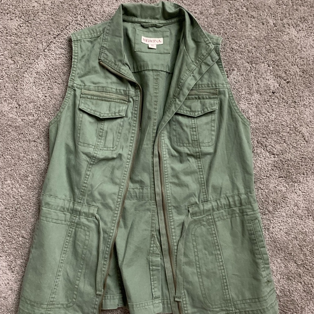 Green vest
